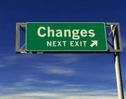 change sign